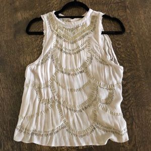 Free people beaded blouse